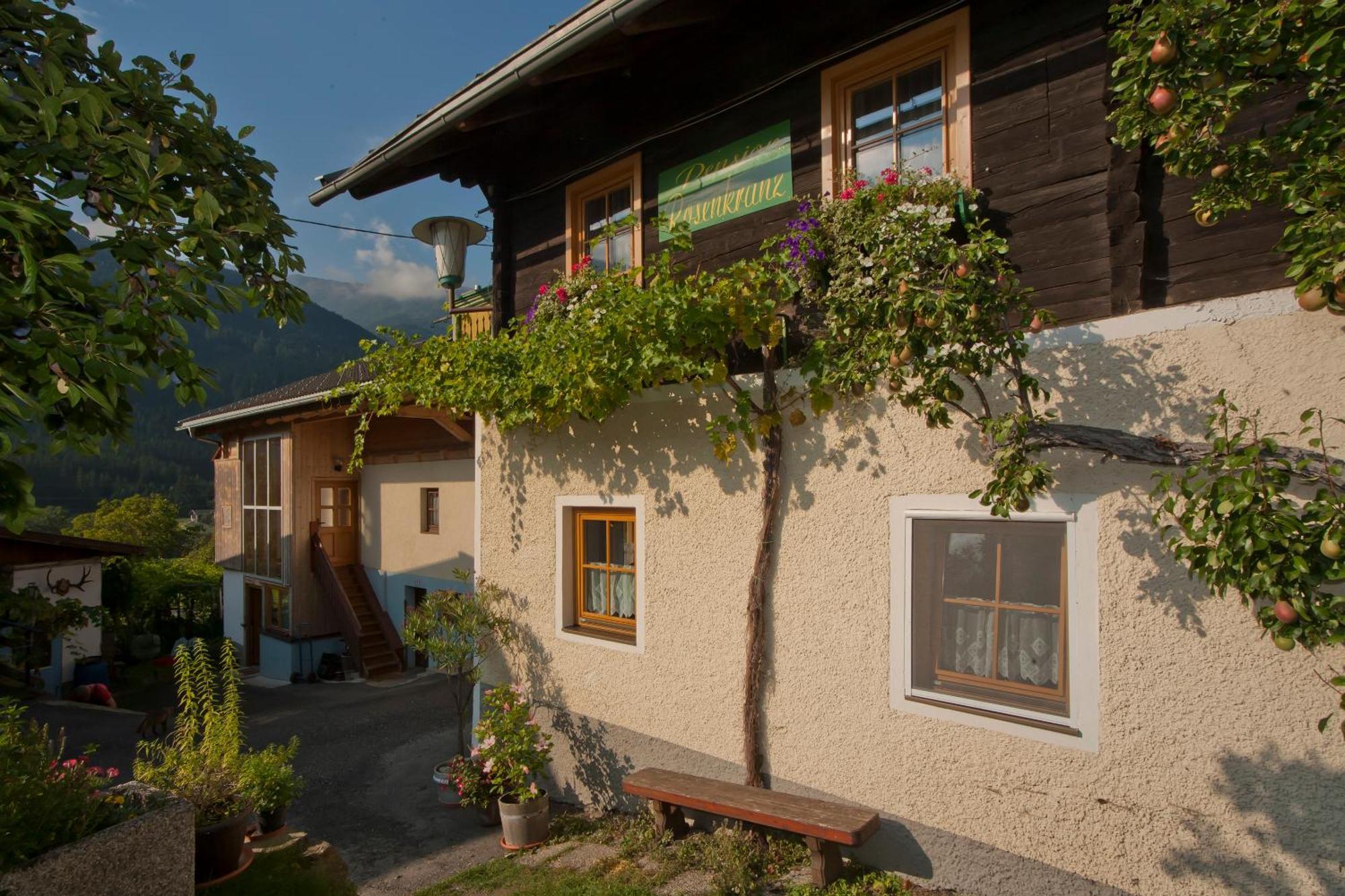 Kraeuterpension Rosenkranz Rangersdorf Bagian luar foto