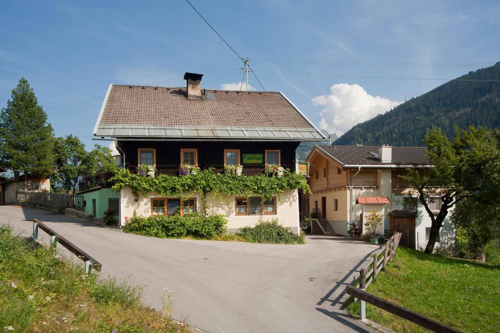Kraeuterpension Rosenkranz Rangersdorf Bagian luar foto
