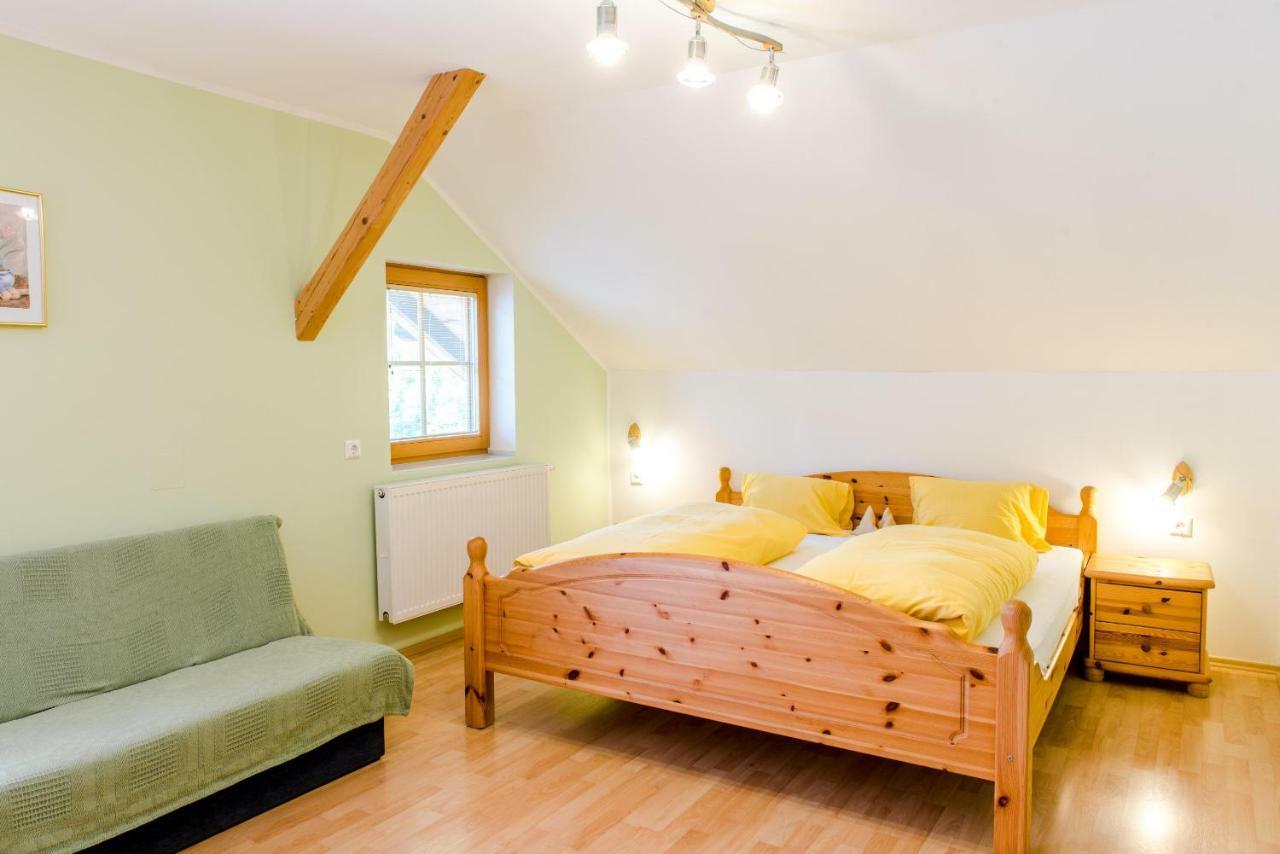 Kraeuterpension Rosenkranz Rangersdorf Bagian luar foto